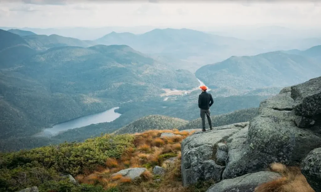 Hiking in Adirondacks