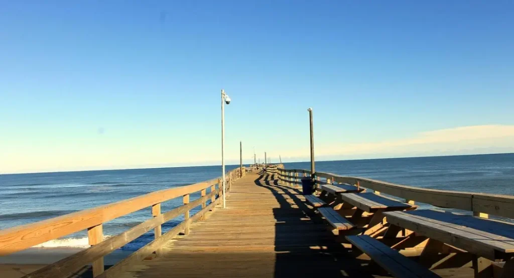 North Carolina Pier area