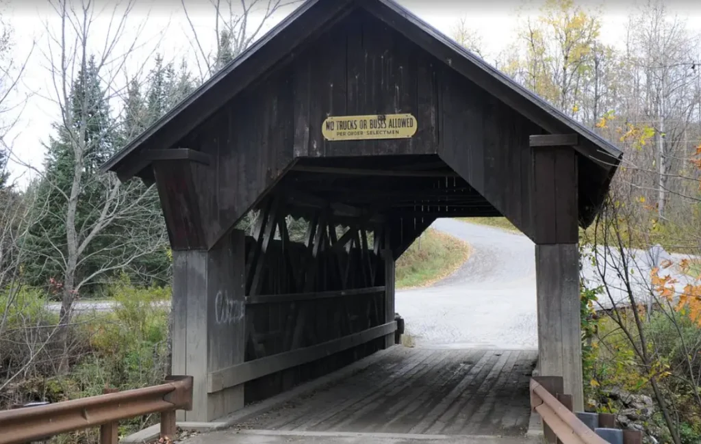 Gold Brook Covered Bridge (Emily's Covered Bridge)