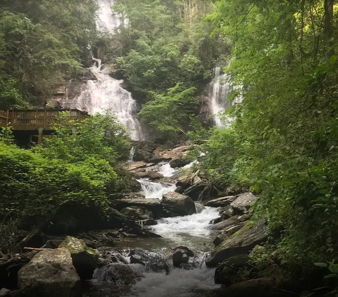Helen, Georgia falls
