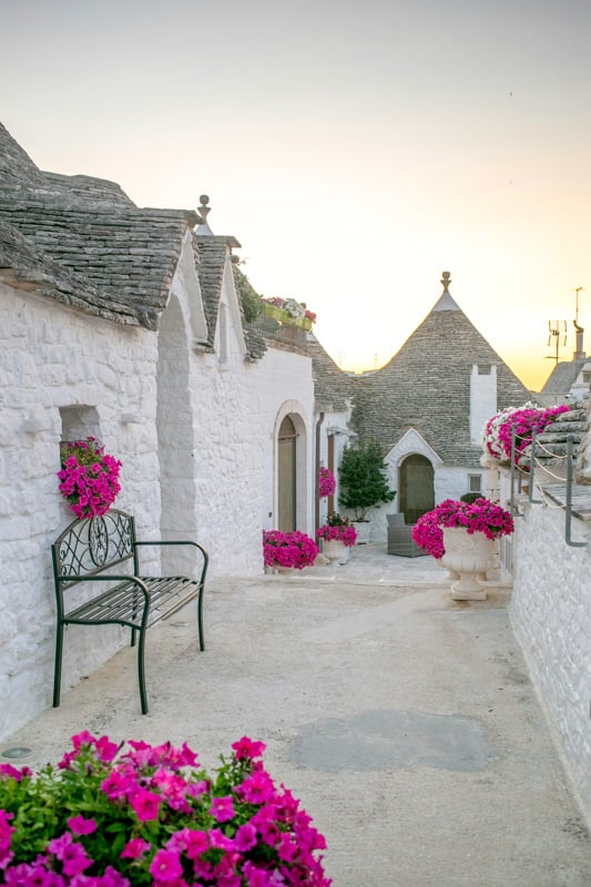 Alberobello is a dreamy destination in the heart of Puglia