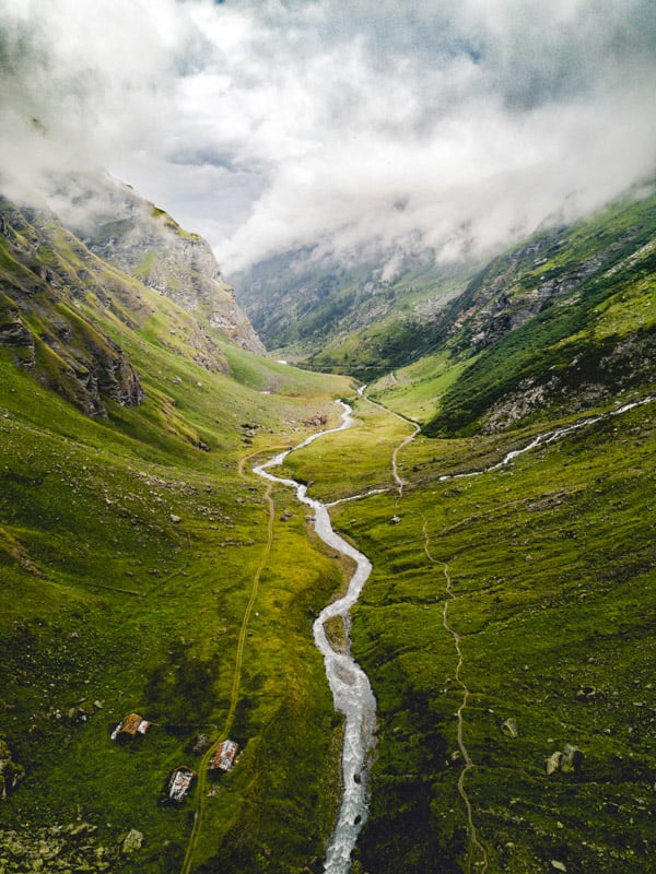 Aosta is known for its natural beauty