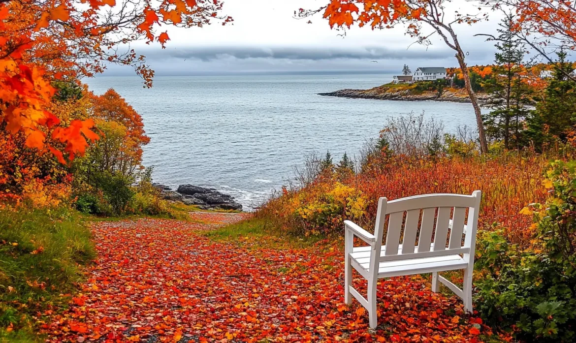 Scenic East Coast destination