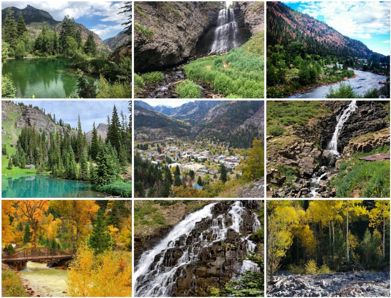 The beauty of Ouray, Colorado
