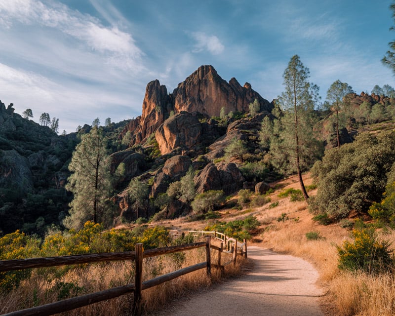 Travel photo of Pinnacles rock formations