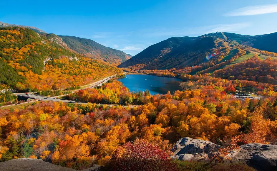 White Mountains, New Hampshire