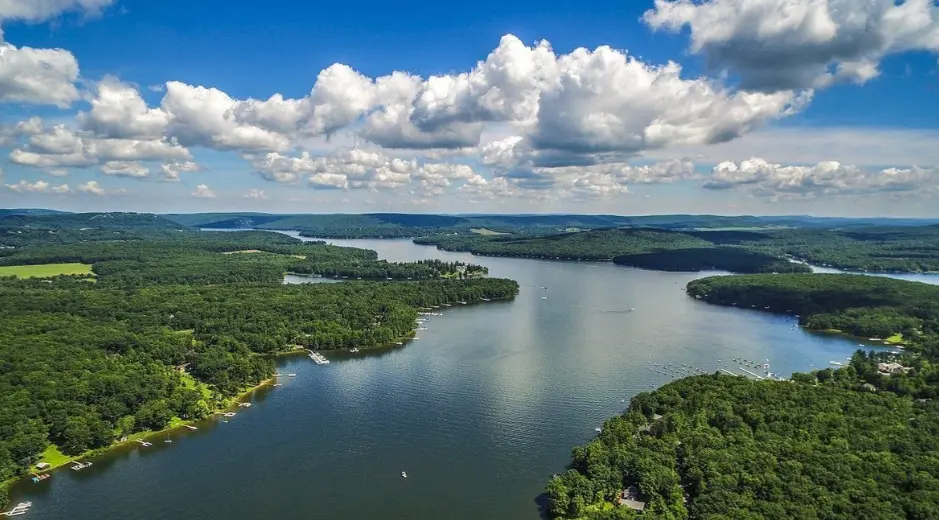 Deep Creek views