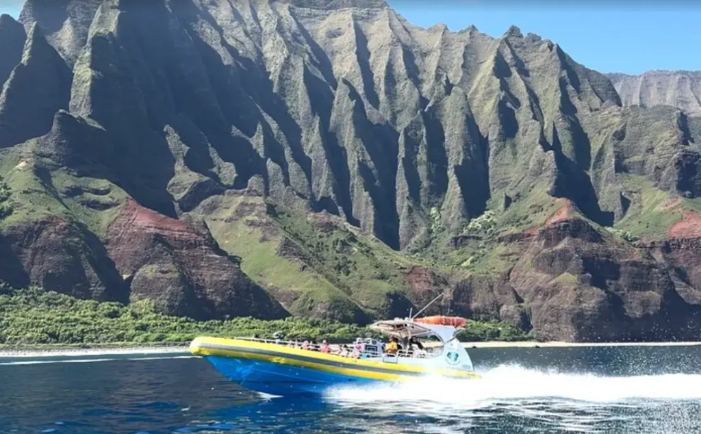 Na Pali Coast Super Raft Adventure