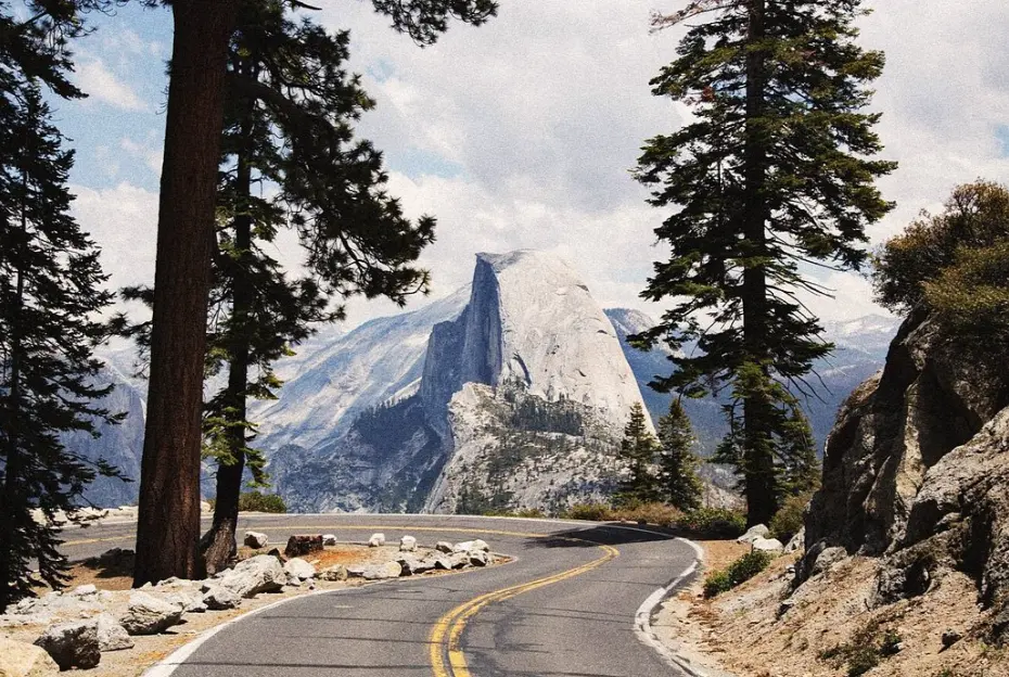 Yosemite National Park Half Dome