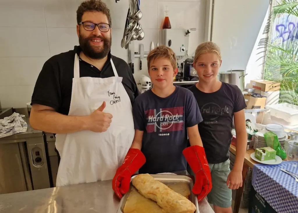 Nabiel's Vienna Cooking Class