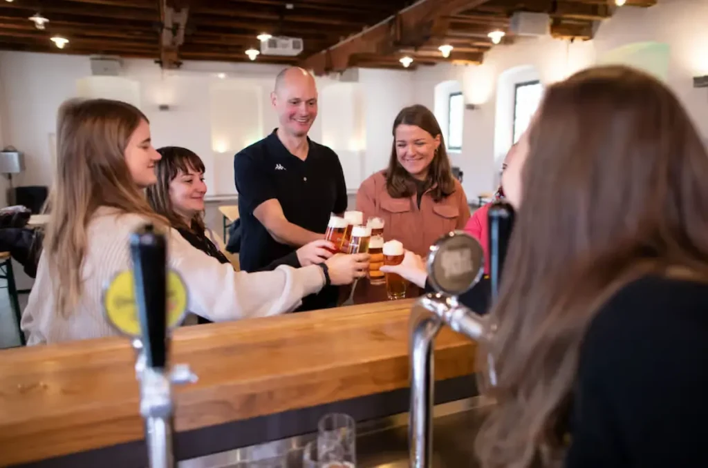 Guided tour of the Ottakringer Brewery