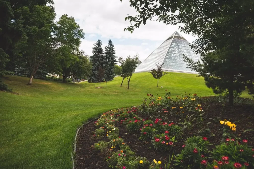 Muttart Conservatory Outdoors