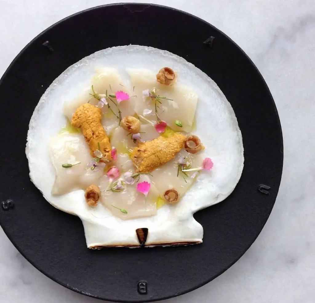 Dish at Kindred Restaurant