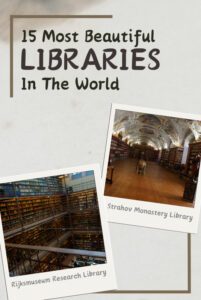 15 Most Beautiful Libraries in the World (Book-Lover Bucket List)