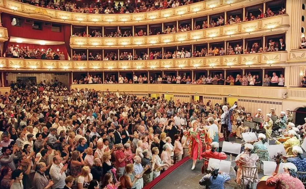 Wiener Mozart Orchestra at the Vienna State Opera