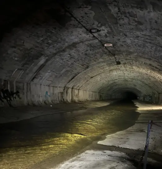 Third Man Tour – Sewer