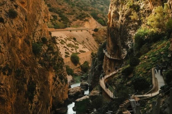 Top 10 Scariest Hiking Trails in the World