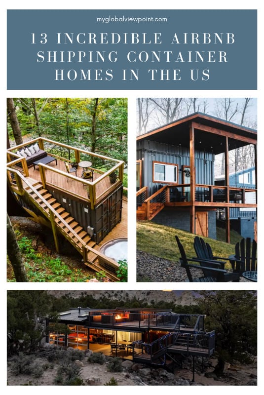 13 Incredible Airbnb Shipping Container Homes in the US pin 1