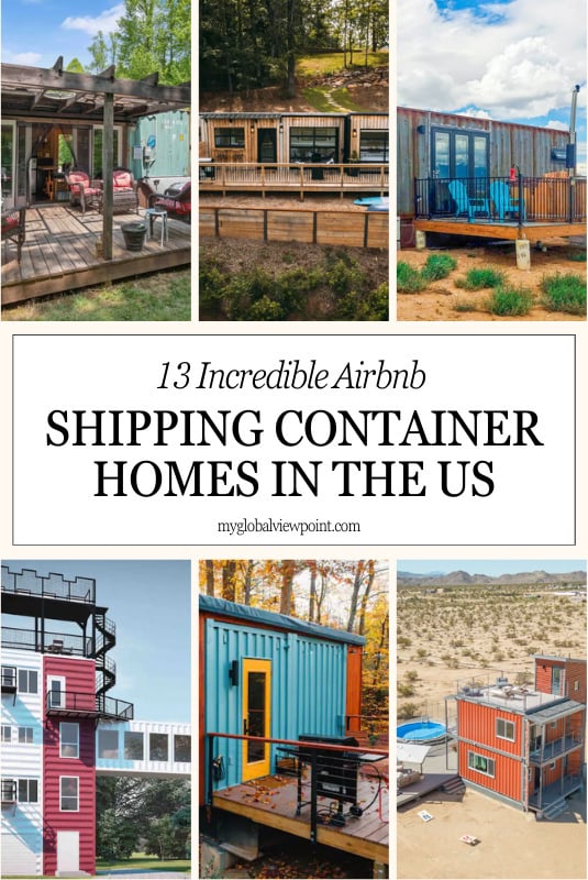13 Incredible Airbnb Shipping Container Homes in the US pin 2