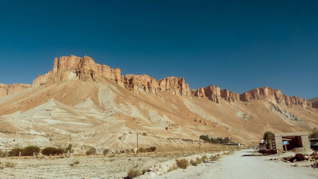 Epic photo of Band-e-Amir National Park