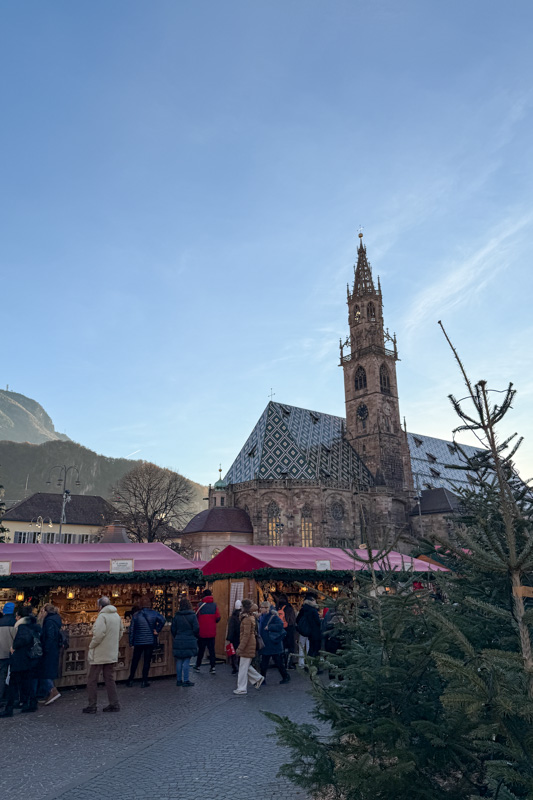 My photo of the Bolzano Christmas Market