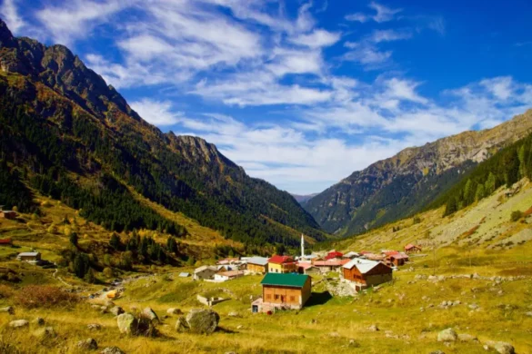 Most beautiful places in Central Asia