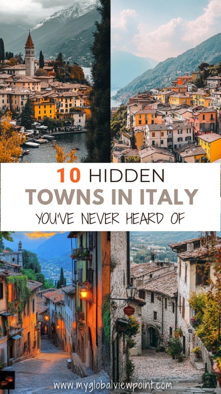 Stunning Italian towns off the beaten track