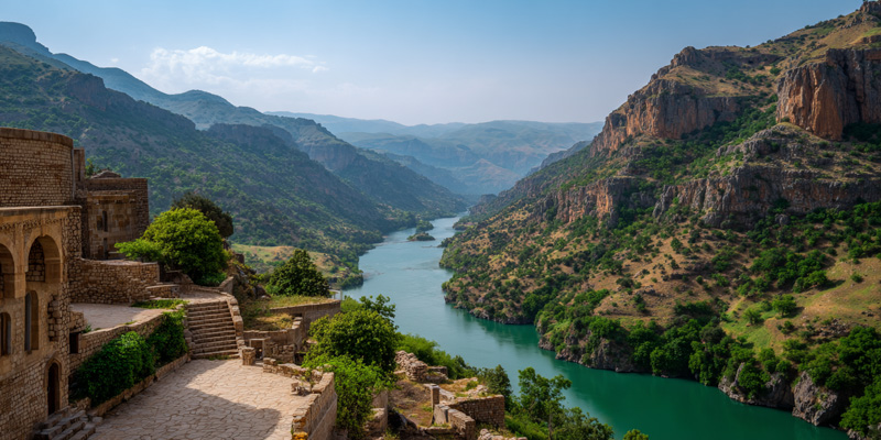 Unlike other parts of the Middle East, Iraq's Kurdistan region is incredibly green