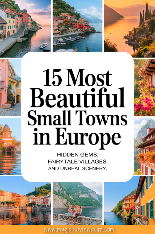 Magical medieval towns in Europe
