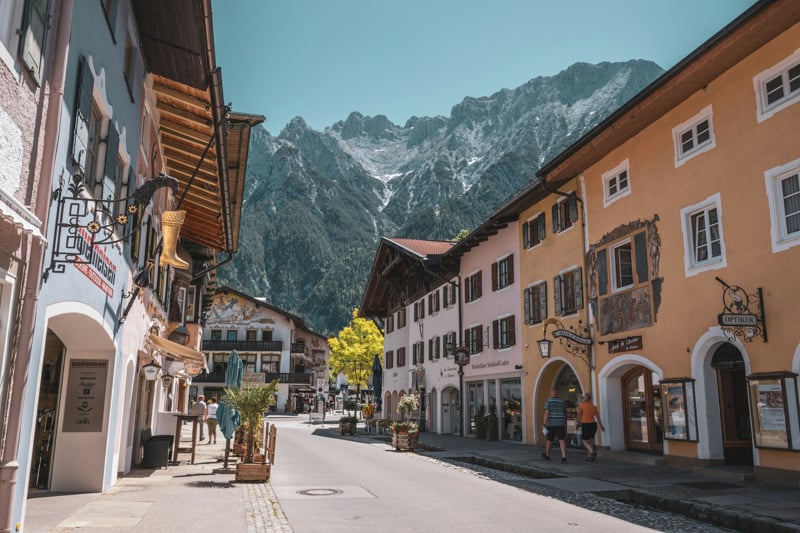 Old Town of Mittenwald