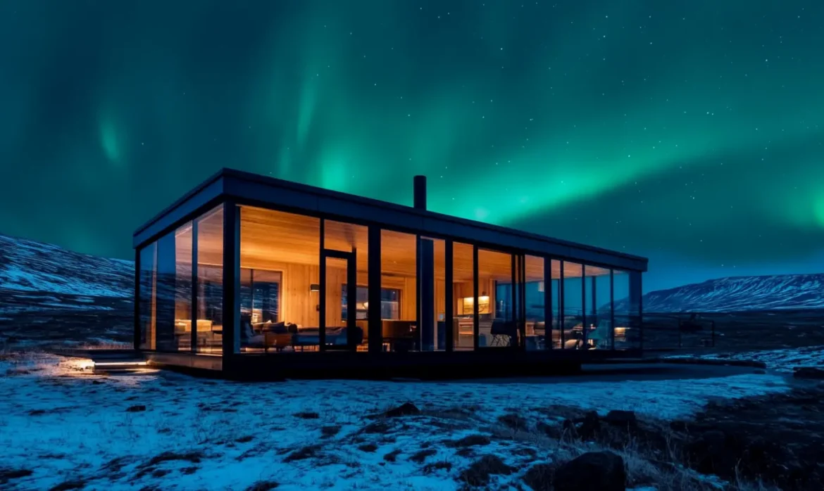Epic location to see the northern lights in Europe