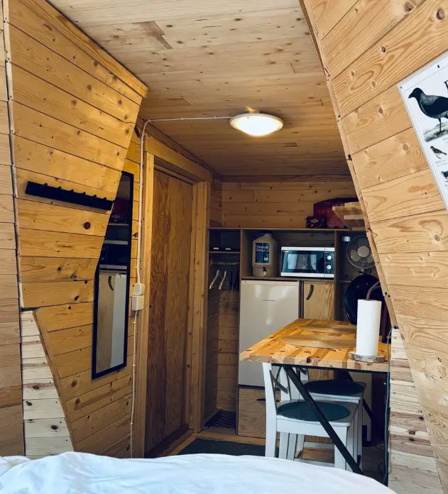 Kitchen area
