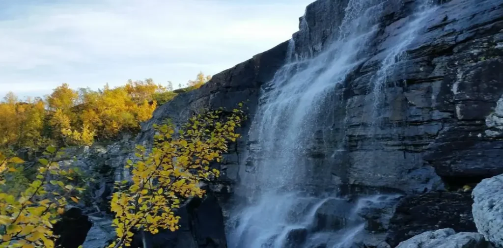 Orras waterfall