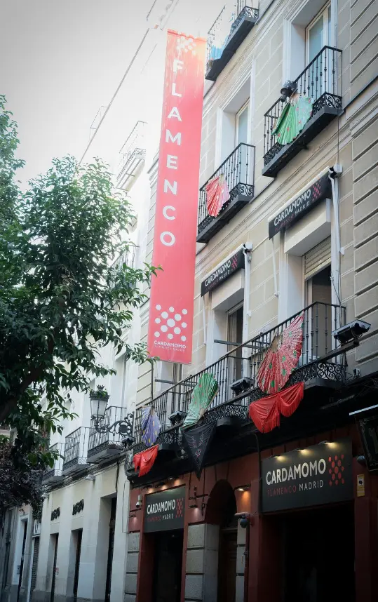 Cardamomo Tablao Flamenco
