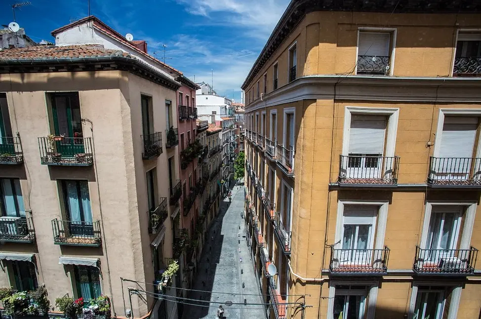 View from Petit Palace Plaza Mayor