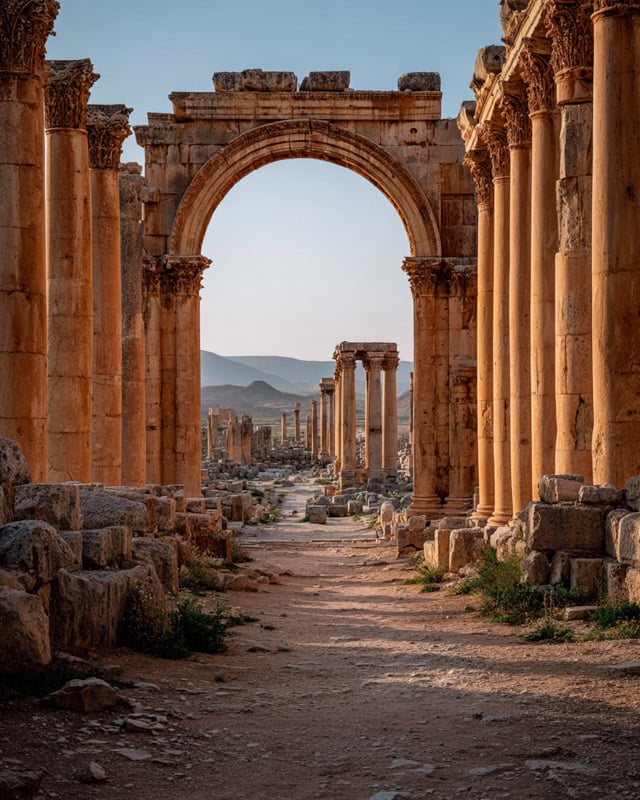 Syria's UNESCO sites and ancient ruins