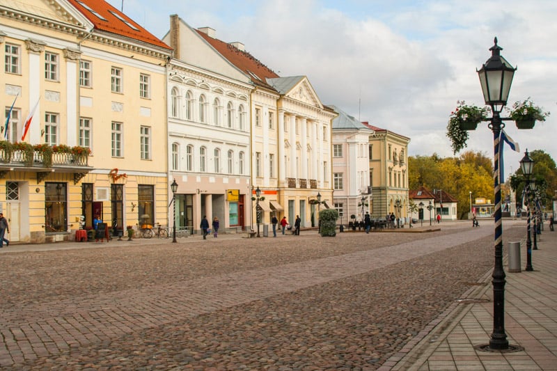 Tartu charming street