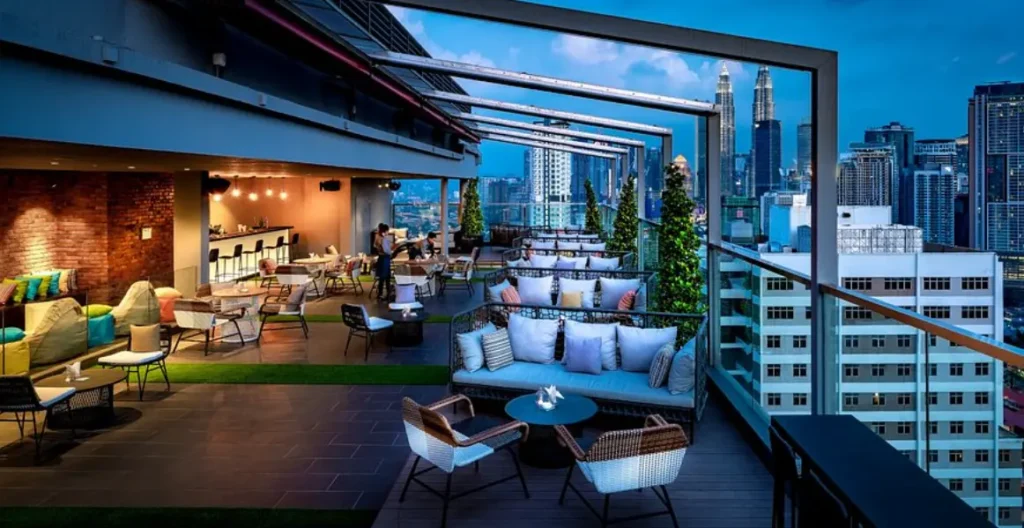 Rooftop 25 Bar And Lounge Kl