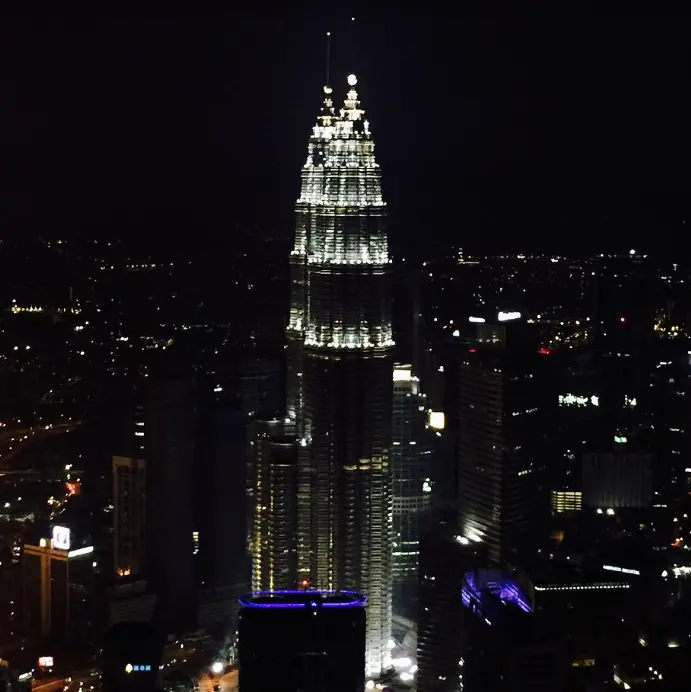 View from KL Tower