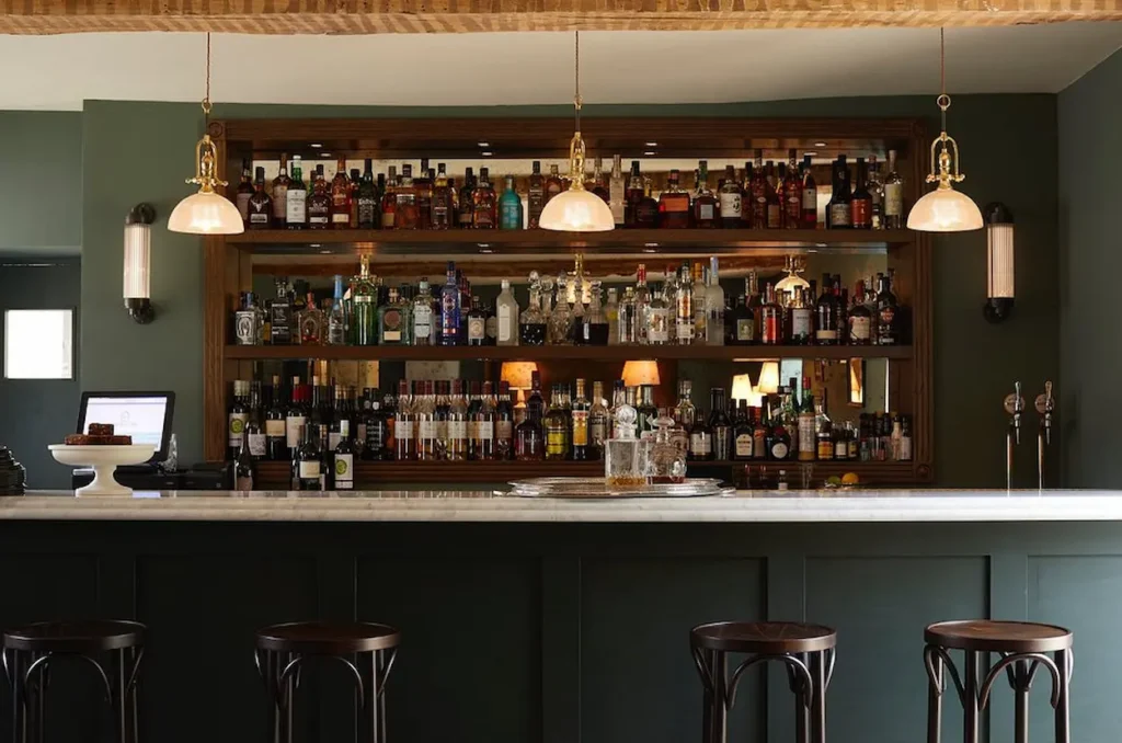 The Rectory Hotel bar area