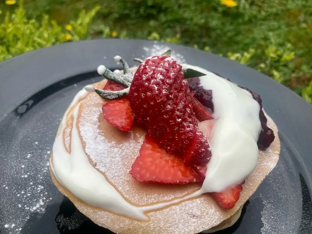 Delicious dessert at CUCINA DI AMALFI