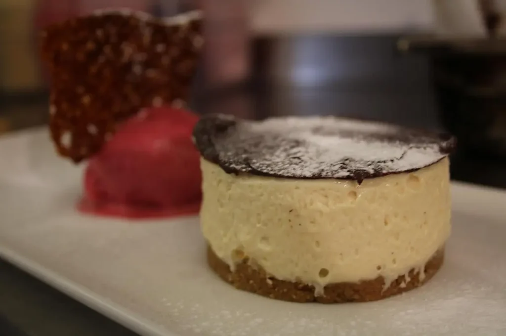 Peanut butter cheesecake