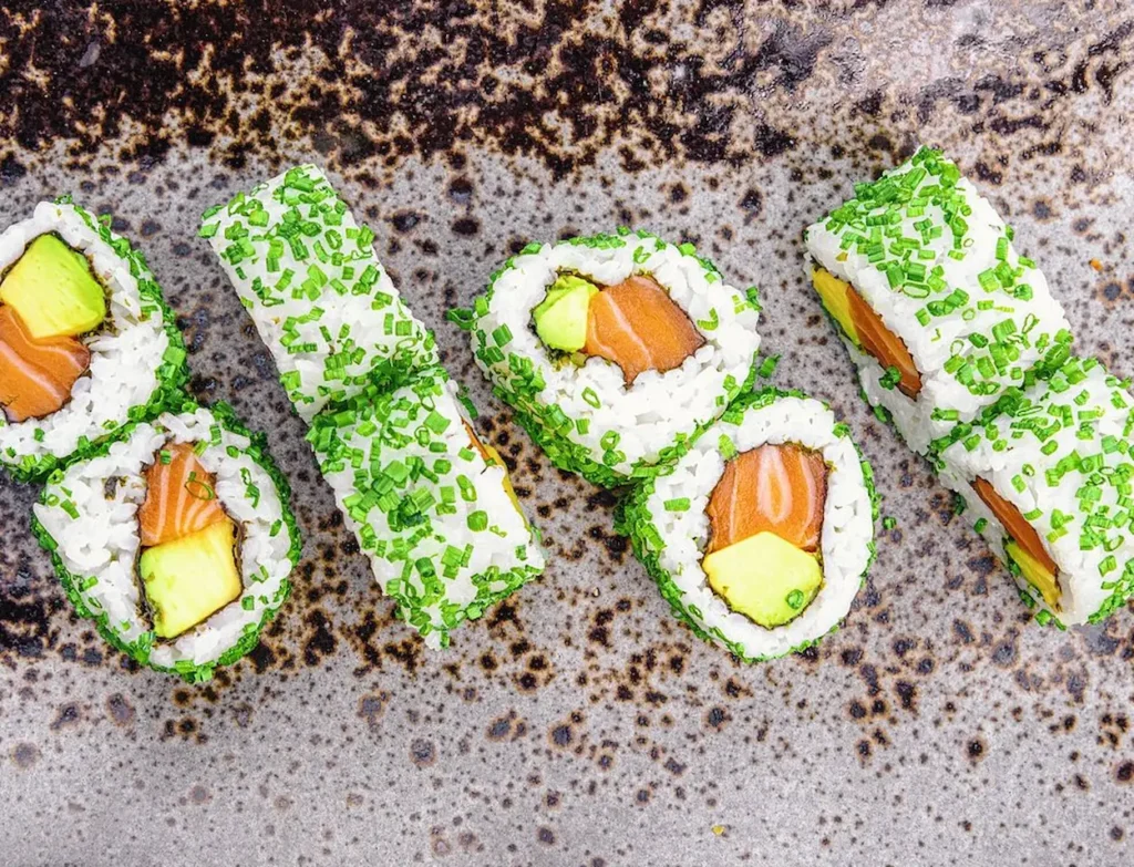 Salmon Avo Roll