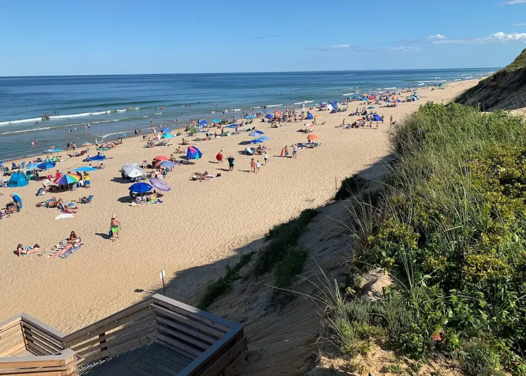 Cape Cod beach