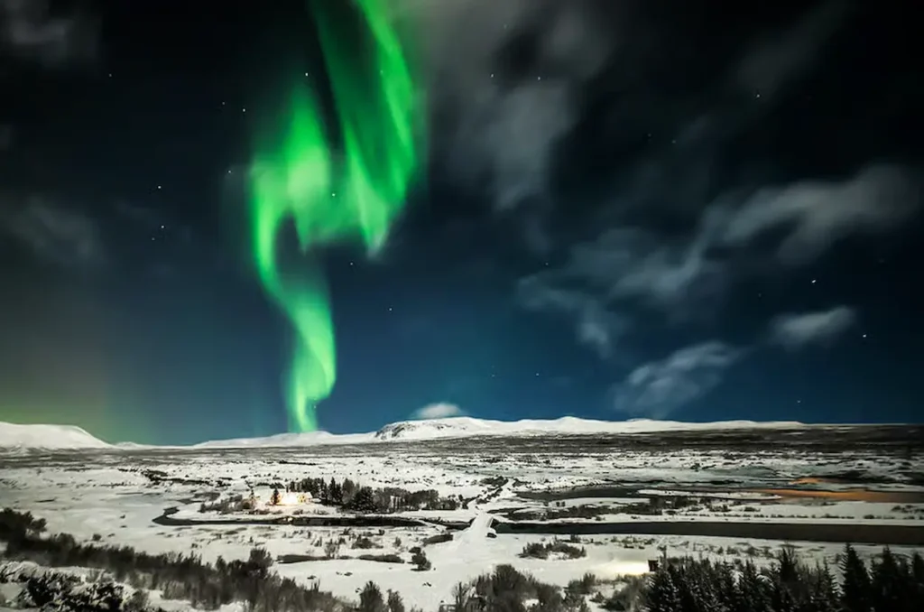 Northern Lights Bus Tour