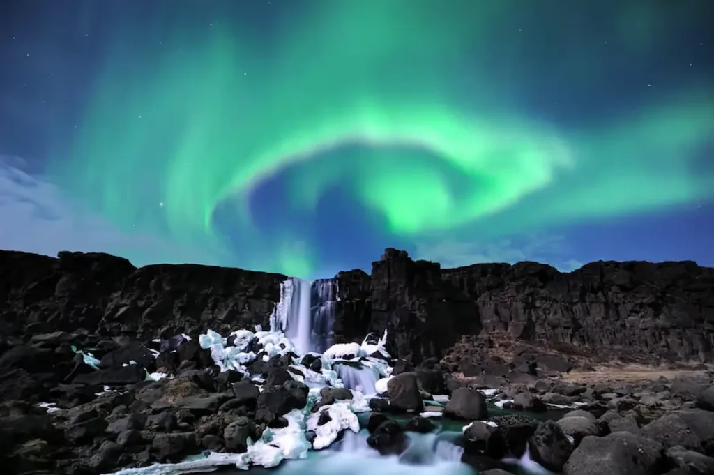 Golden Circle and Northern Lights Combo