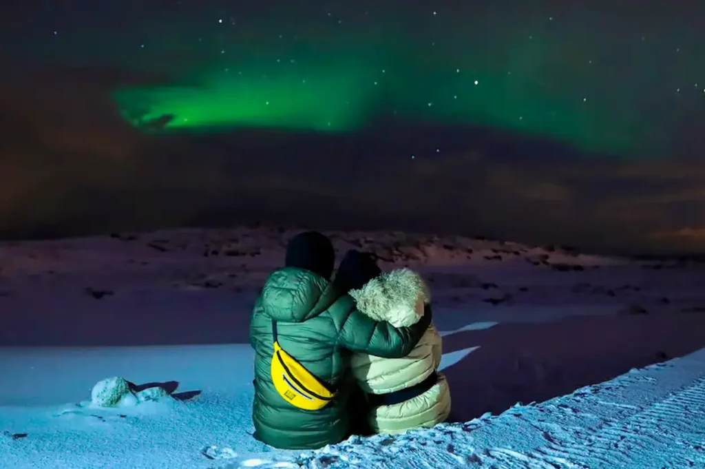 Reykjavik Northern Lights