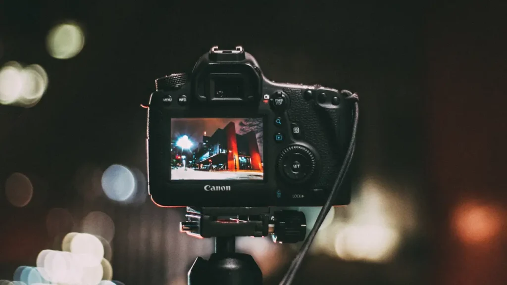 Camera in Professional Imagery