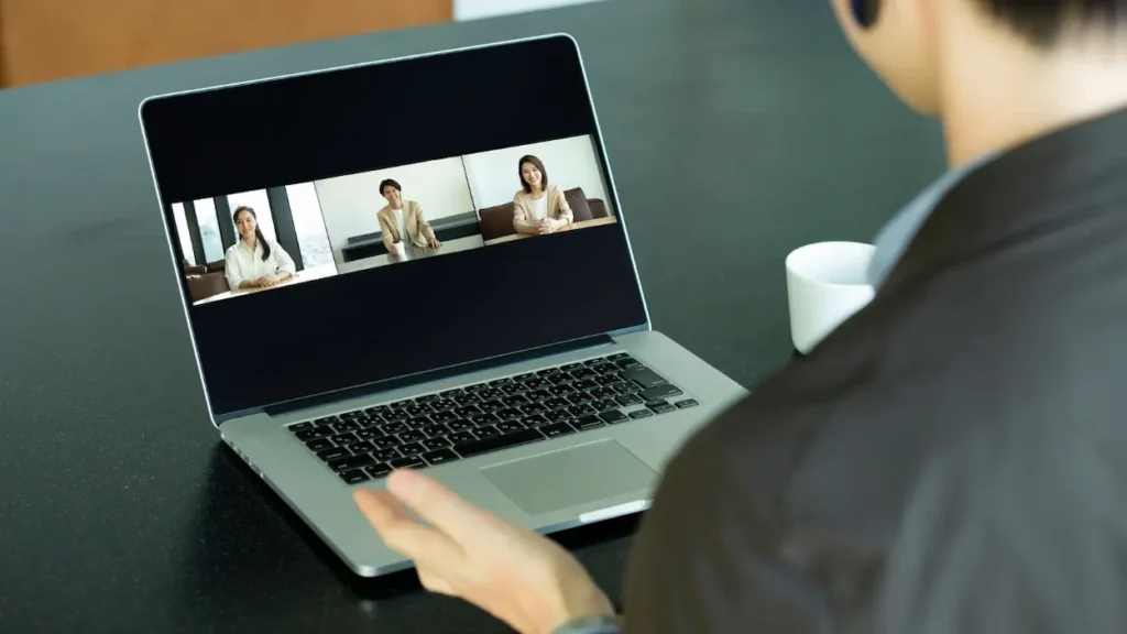 A guy on a Free Webinar 