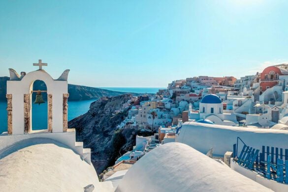 Santorini’s 10 Hidden Villages and Secret Spots